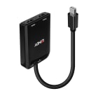 Lindy - Hub MST Mini DisplayPort vers 2 Ports HDMI