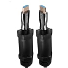 Lindy - Câble Blindé HDMI 8K60 Fibre Optique Hybride 10m