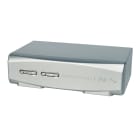 Lindy - Switch KVM DisplayPort 1.2, USB 2.0 & audio, 2 ports