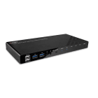 Lindy - Switch KVM HDMI 4K60, USB 3.0 & Audio, 4 ports