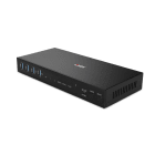 Lindy - Switch KVM Dual Head HDMI 4K60, USB 3.0, 2 Ports