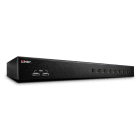 Lindy - Switch KVM DVI-I Single Link, USB 2.0 & Audio, 8 ports