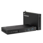 Lindy - Extender Cat.6A HDBaseT 2 hôtes USB 3.2 Gen 1 & HDMI 4K60 , 100m