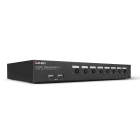 Lindy - Switch KVM 8 Ports DisplayPort 1.2, USB 2.0 & Audio