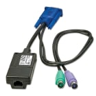 Lindy - Module d&aposacces PS-2 et VGA pour commutateur KVM CAT 32-16