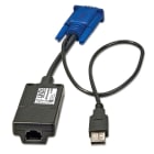 Lindy - Module d'accès USB & VGA pour commutateur KVM CAT 32