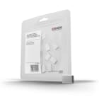 Lindy - Bloqueurs de port USB Type C, blanc, 10 pièces