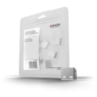 Lindy - Bloqueurs de ports USB, 10 pièces, Blanc