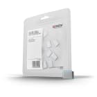 Lindy - Bloqueur de port USB Type C, bleu, 10 pièces