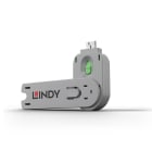 Lindy - Clé pour bloqueur de port USB type A, vert
