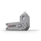 Lindy - Clé pour bloqueur de port USB type A, blanc