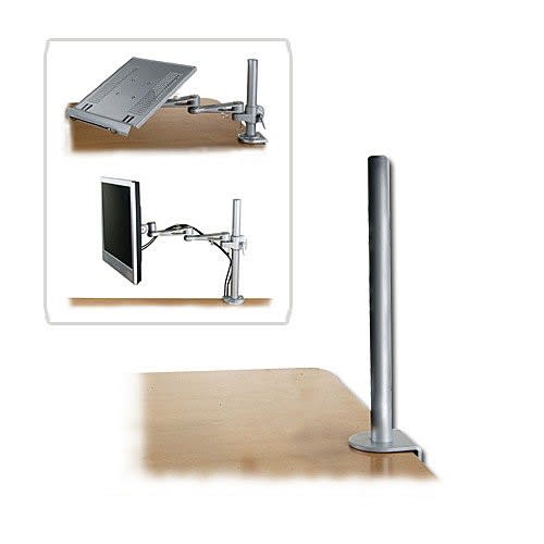 Lindy - Mat pour bureau, modulable, 450mm