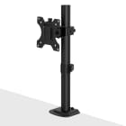 Lindy - Support d'affichage fixe simple Stubby - Noir