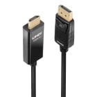 Lindy - Câble adaptateur DisplayPort vers HDMI 4K60Hz avec HDR, 5m