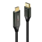 Lindy - Câble adaptateur Display Port actif vers HDMI 4K120Hz 2m