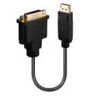 Lindy - Adaptateur de base Display Port 1.2 vers DVI-D