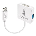 Lindy - Convertisseur actif DisplayPort 1.2 vers HDMI, DVI & VGA