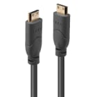 Lindy - Câble mini-HDMI® 50cm, compatible HDMI 2.0 Ultra HD, Premium, type C/C