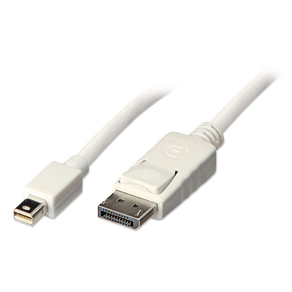 Lindy - Câble adaptateur Mini DP (DisplayPort) vers DisplayPort, 2m