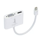 Lindy - Convertisseur Mini DisplayPort vers HDMI & VGA