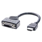 Lindy - Câble adaptateur HDMI A mâle / DVI-D femelle, 0.2m