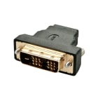 Lindy - Adaptateur DVI-D mâle / HDMI A femelle