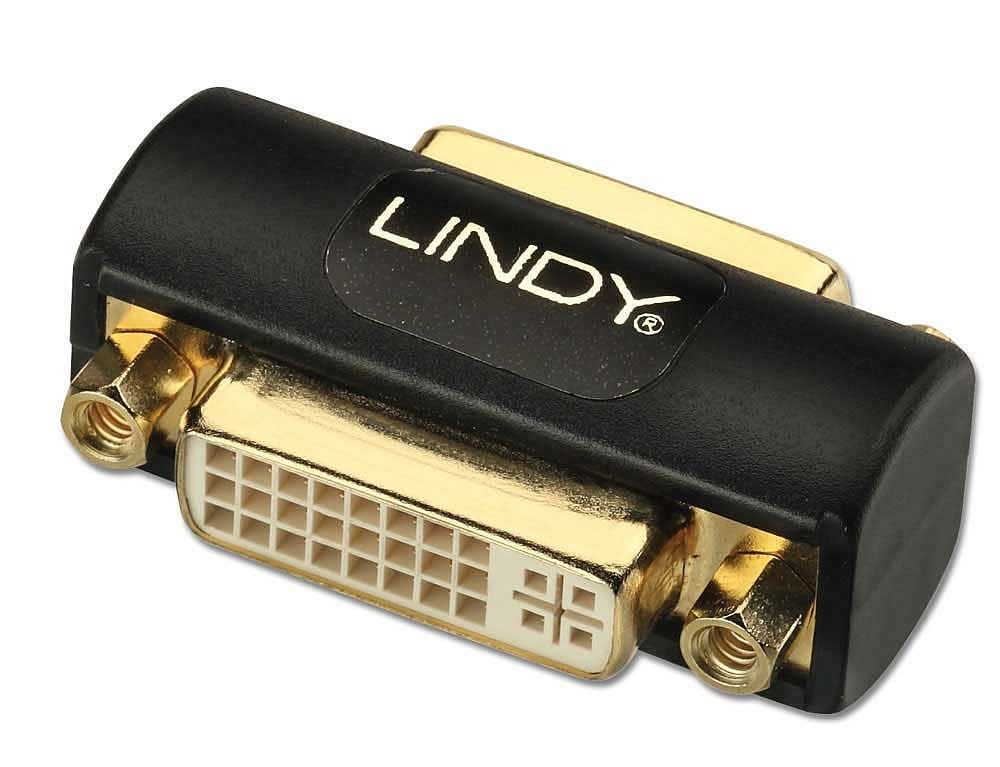 Lindy - Double femelle DVI-I Premium