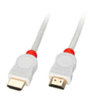 Lindy - Cable HDMI High Speed, blanc, 0.5m