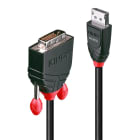 Lindy - Câble adaptateur DisplayPort vers DVI-D 1m