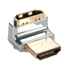 Lindy - Coude HDMI CROMO®, 90° vers le haut