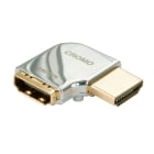 Lindy - Coude HDMI CROMO®, 90° à droite