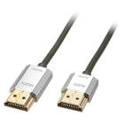Lindy - Câble HDMI High Speed CROMO Slim A/A, 3m