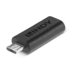 Lindy - Adaptateur USB 2.0 Type Micro-B vers C