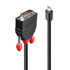 Lindy - Câble adaptateur mini-port d'affichage vers DVI de 3 m