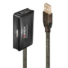 Lindy - Rallonge Active USB 2.0 avec Hub, 10m