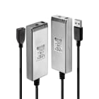 Lindy - Extender USB 2.0 sur fibre optique, 200m