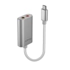 Lindy - Convertisseur USB type C vers Audio