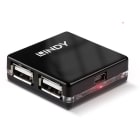 Lindy - Mini Hub USB 2.0 4 ports