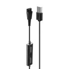 Lindy - Adaptateur pour casque USB Type A vers Quick Disconnect (Jabra)