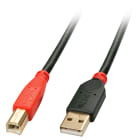 Lindy - Câble actif USB 2.0 A/B, 10m