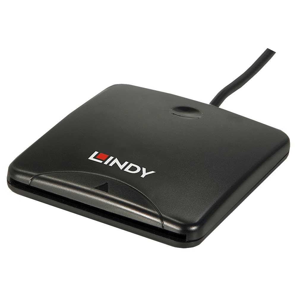 Lindy - Lecteur de cartes Smart Card, USB 2.0