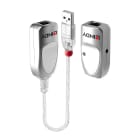 Lindy - Extender USB 1.1 Cat.6, 50m