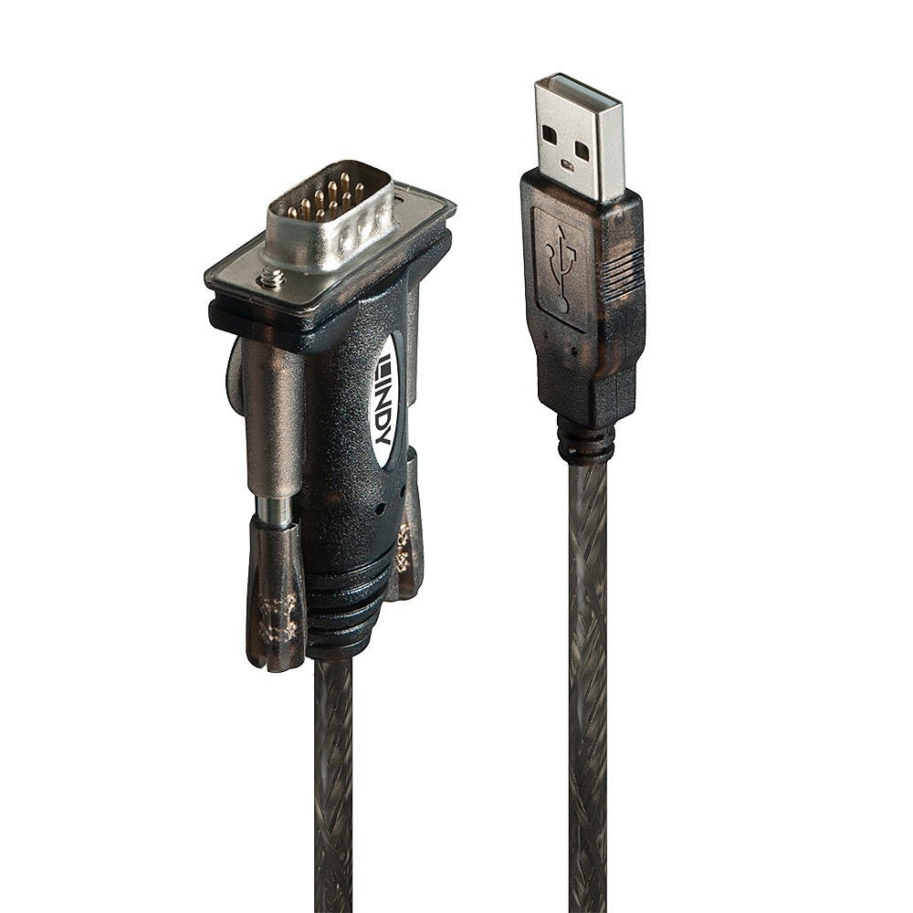 Lindy - Convertisseur USB série Lite