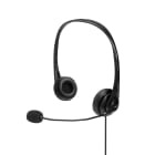 Lindy - Micro-casque filaire USB Type A avec contrôle In-line