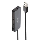 Lindy - Hub USB 2.0 4 ports