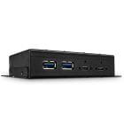 Lindy - Hub Métal USB 3.2 Gen 2 type C 4 ports