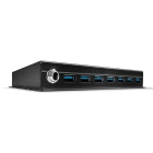 Lindy - Hub Métal USB 3.0 7 ports