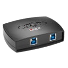 Lindy - Switch USB 3.0 2 Ports
