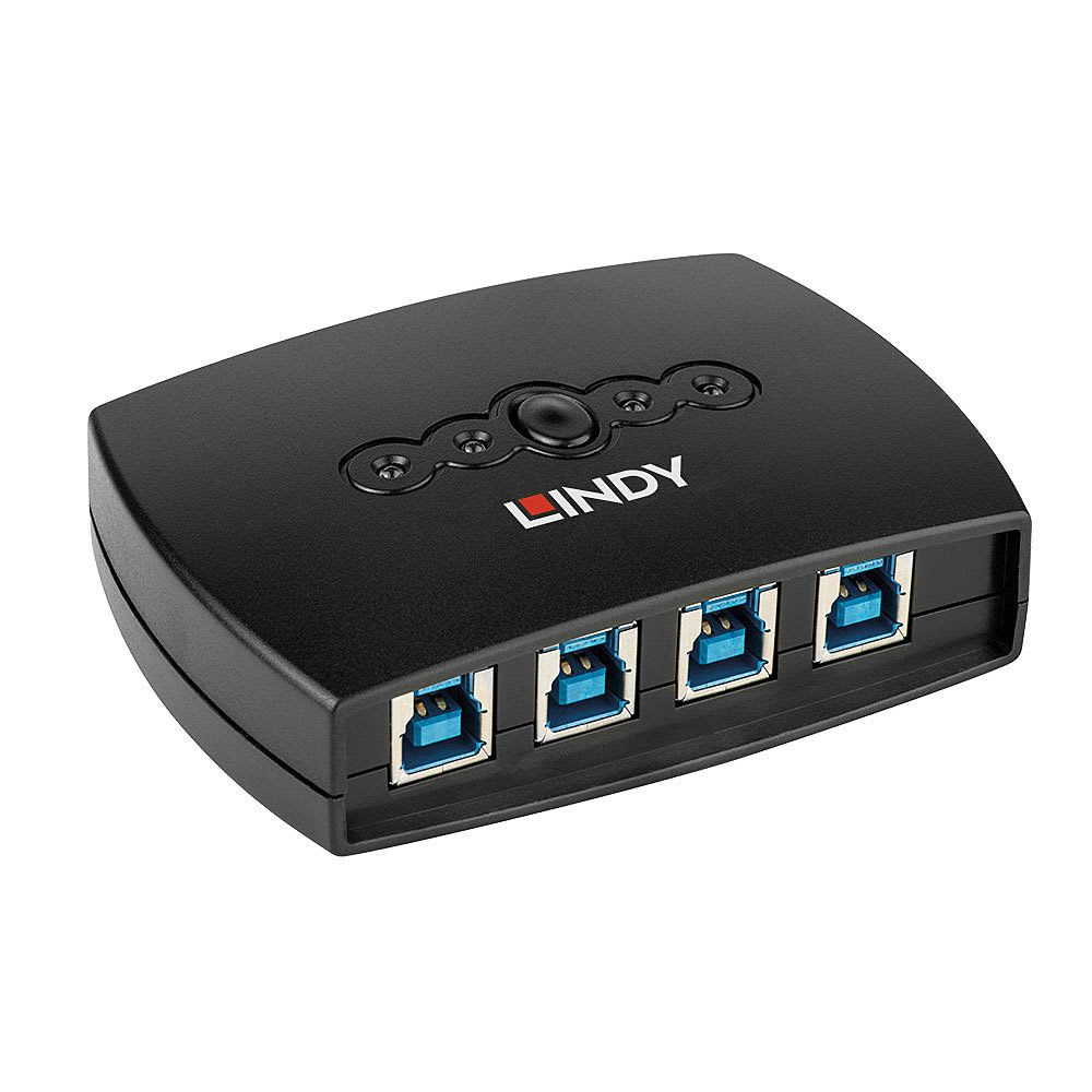 Lindy - Switch USB 3.0 4 Ports