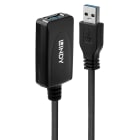 Lindy - Rallonge active USB 3.0, 5m